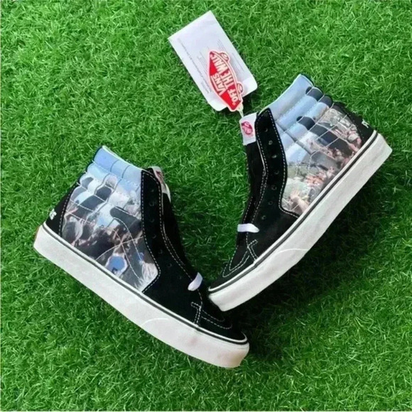 Vans Sk8 Hi Moca - Picture 3 of 5